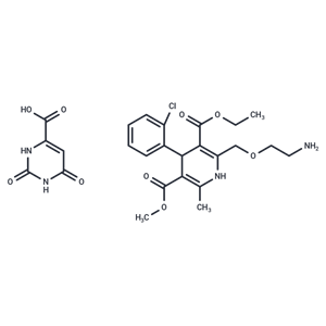 化合物 Amlodipine orotate|T68367|TargetMol