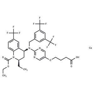 化合物 Obicetrapib calcium,Obicetrapib calcium