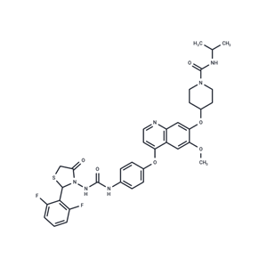 化合物 Multi-kinase-IN-1|T72604|TargetMol