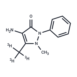 4-氨基安替比林-d3,4-AMinoantipyrine-d3