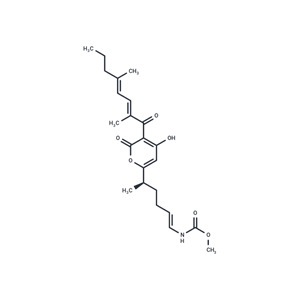 化合物 Myxopyronin A|T24514|TargetMol