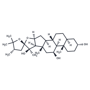 化合物 Hippuristanol,Hippuristanol