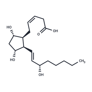 化合物 2,3-dinor-8-iso Prostaglandin F2α|T84593|TargetMol