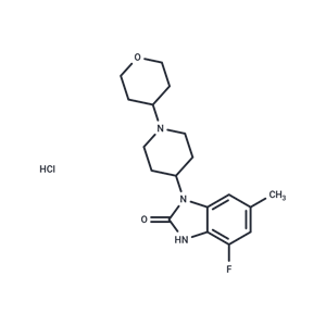 化合物 GSK-1034702 HCl,GSK-1034702 HCl