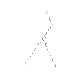 化合物 1-Palmitoyl-2-Oleoyl-3-Stearoyl-rac-glycerol|T85129|TargetMol