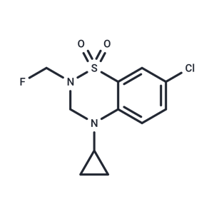 化合物 AMPA receptor modulator-4|T78971|TargetMol