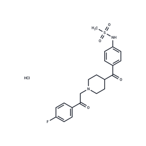 化合物 MDL-28133A|T70850|TargetMol