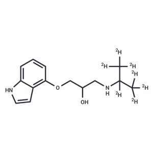 吲哚洛爾-d7,Pindolol-d7