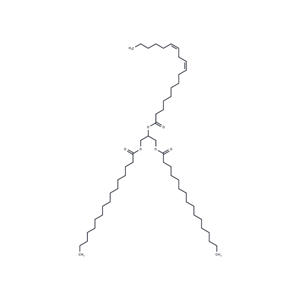 化合物 1,3-Dipalmitoyl-2-Linoleoyl Glycerol|T85219|TargetMol