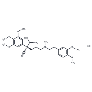 化合物 Gallopamil HCl, (-)-,Gallopamil HCl, (-)-