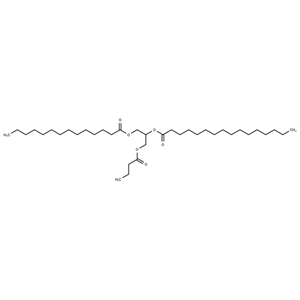 化合物 1-Myristoyl-2-Palmitoyl-3-Butyryl-rac-glycerol|T85241|TargetMol