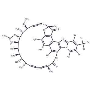 利福昔明-d6|TMID-0286|TargetMol