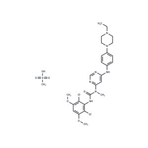 化合物 Infigratinib mesylate|T71003|TargetMol