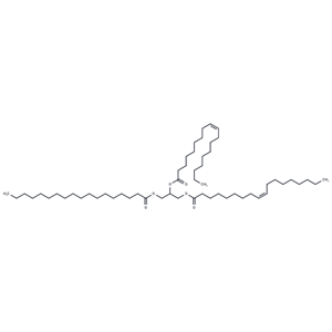 化合物 1,2-Dioleoyl-3-Stearoyl-rac-glycerol|T85213|TargetMol