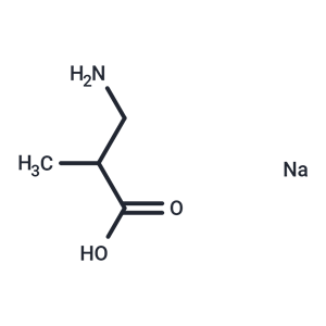 化合物 3-Aminoisobutyric Acid sodium|T85123|TargetMol