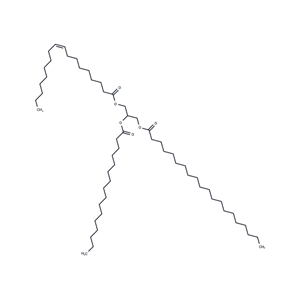 化合物 1-Arachidoyl-2-Palmitoyl-3-Oleoyl-rac-glycerol|T85059|TargetMol