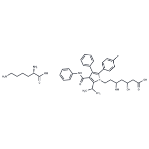 化合物 Atorvastatin lysine|T69006|TargetMol