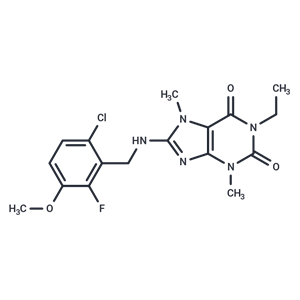 化合物 Adenosine receptor inhibitor 1,Adenosine receptor inhibitor 1