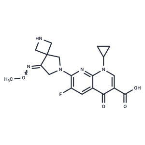 化合物 Zabofloxacin|T13406|TargetMol