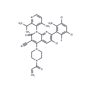 KRAS mutant protein inhibitor 1,KRAS mutant protein inhibitor 1