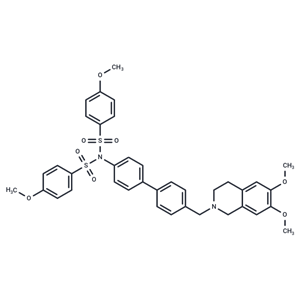 化合物 P-gp inhibitor 4,P-gp inhibitor 4