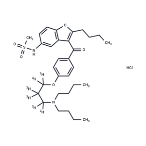 決奈達(dá)隆-d6 HCl|TMIJ-0138|TargetMol
