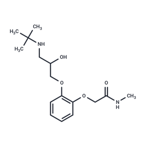 化合物 Cetamolol (free base)|T69391|TargetMol