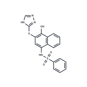 化合物 Sirt1/2-IN-2,Sirt1/2-IN-2