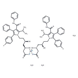 化合物 Atorvastatin magnesium trihydrate|T71560|TargetMol