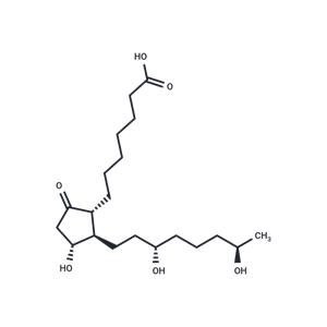 化合物 13,14-dihydro-19(R)-hydroxy Prostaglandin E1|T84528|TargetMol