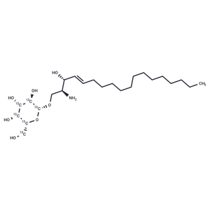 13C6 Glucosylsphingosine (d18:1)|T37928|TargetMol