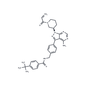 化合物 BTK-IN-27|T79812|TargetMol