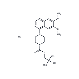 化合物 Hoquizil hydrochloride|T27552|TargetMol