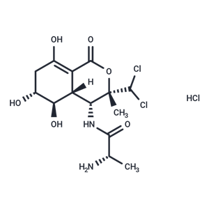 化合物 Bactobolin A hydrochloride,Bactobolin A hydrochloride