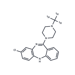 氯氮平-d3|TMIJ-0308|TargetMol