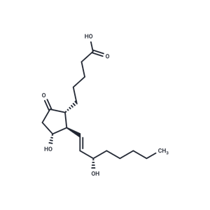 化合物 2,3-dinor Prostaglandin E1|T84595|TargetMol