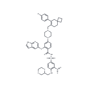 化合物 (Rac)-Lisaftoclax,(Rac)-Lisaftoclax