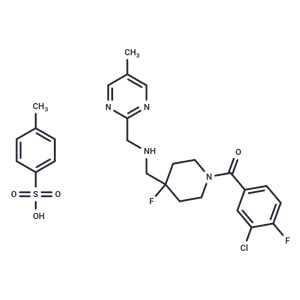 化合物 F-15599 tosylate|T68248|TargetMol