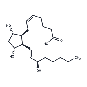 化合物 8-iso-15(R)-Prostaglandin F2α|T84624|TargetMol