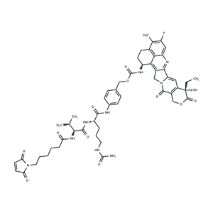 化合物 MC-Val-Cit-PAB-Exatecan|T77847|TargetMol