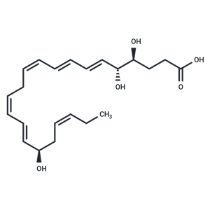 化合物 17(R)-Resolvin D4|T85200|TargetMol