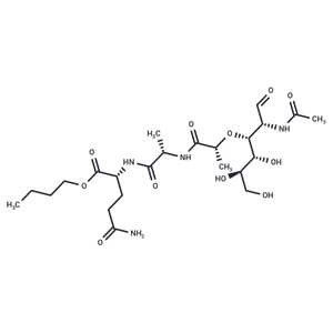 化合物 Murabutide,Murabutide