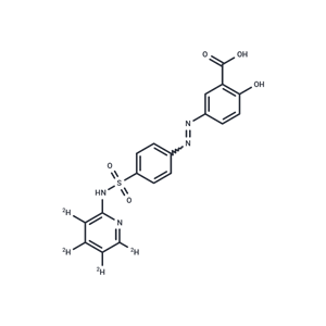 柳氮磺胺吡啶-d4|TMIJ-0097|TargetMol