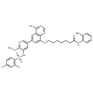 化合物 PI3K/HDAC-IN-3|T87154|TargetMol