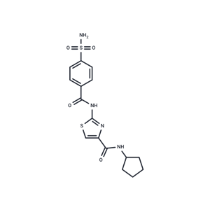 化合物 hCAI/II-IN-3|T61832|TargetMol