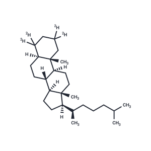 膽甾烷-d4|TMID-0161|TargetMol