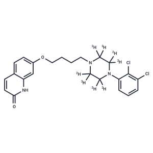 脫氫阿立哌唑-d8,Dehydro aripiprazole-d8