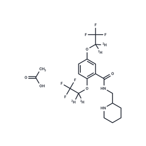 醋酸洗必太-d4,Flecainide-d4 Acetate