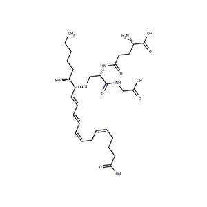 化合物 14,15-Leukotriene C4|T84522|TargetMol