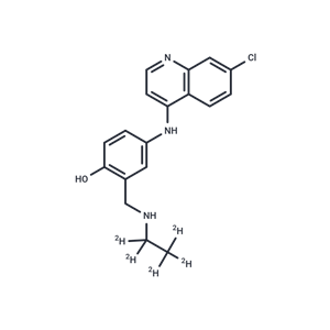 去乙阿莫地喹-乙基-d5,N-Desethyl Amodiaquine-d5